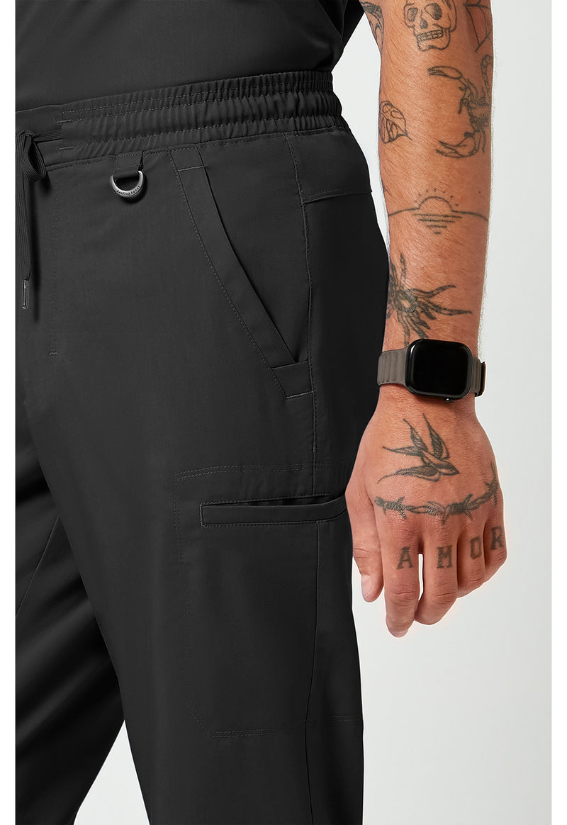 black - Daniel Utility Pant (View 4)