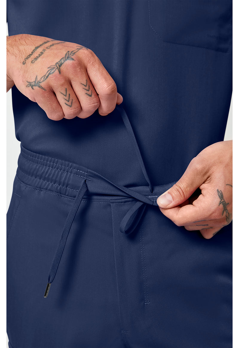 navy - Daniel Utility Pant (View 2)
