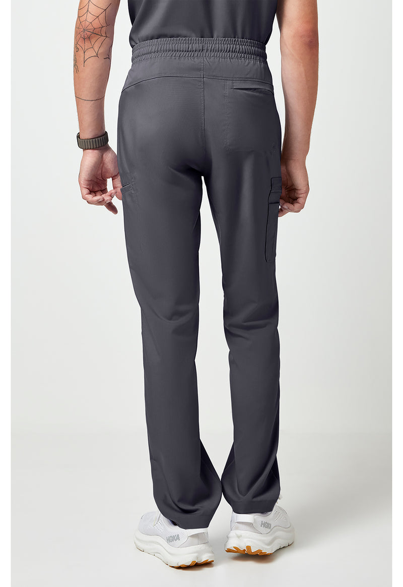 pewter - Daniel Utility Pant (Back)
