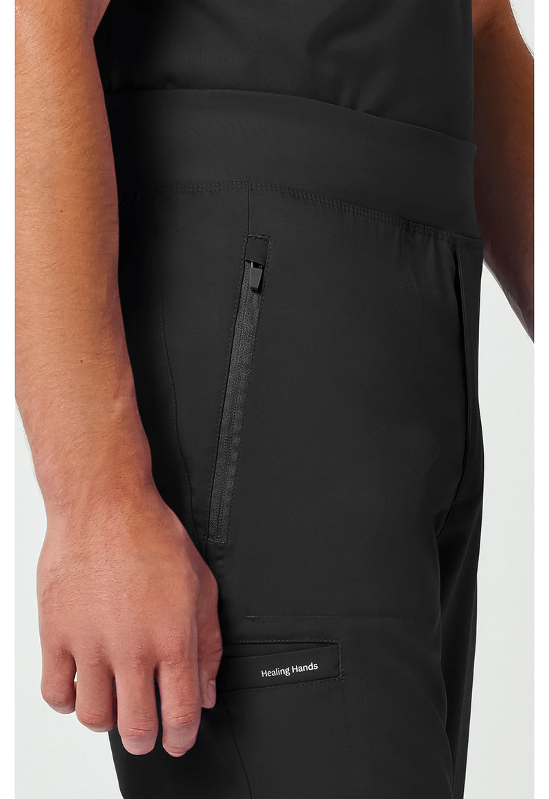 black - Dante Jogger Pant (View 3)