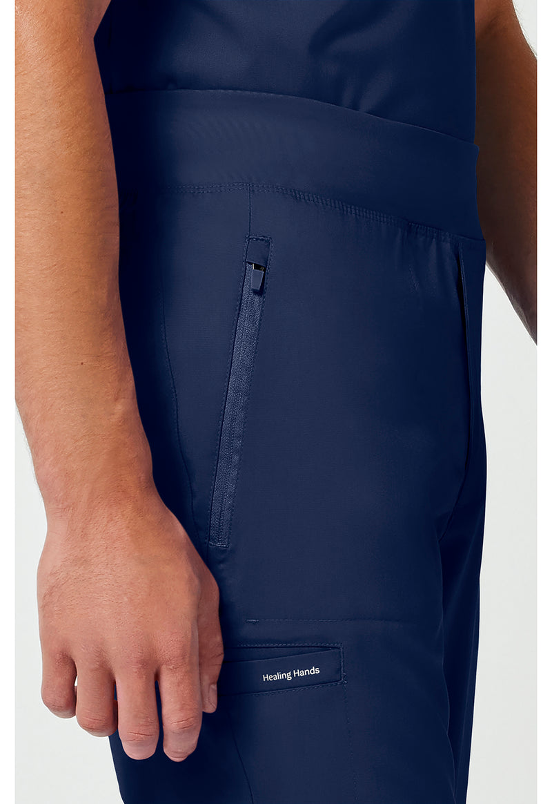 navy - Dante Jogger Pant (View 3)