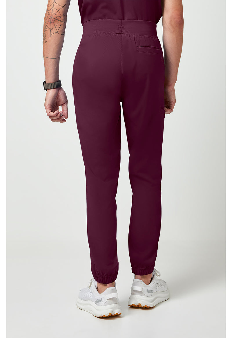 wine - Dante Jogger Pant (Back)