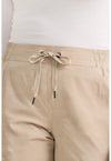 Khaki - Women's Tate Jogger Camo Scrub Pants (View 2)