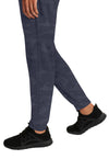Pewter - Women's Tate Jogger Camo Scrub Pants (View 2)