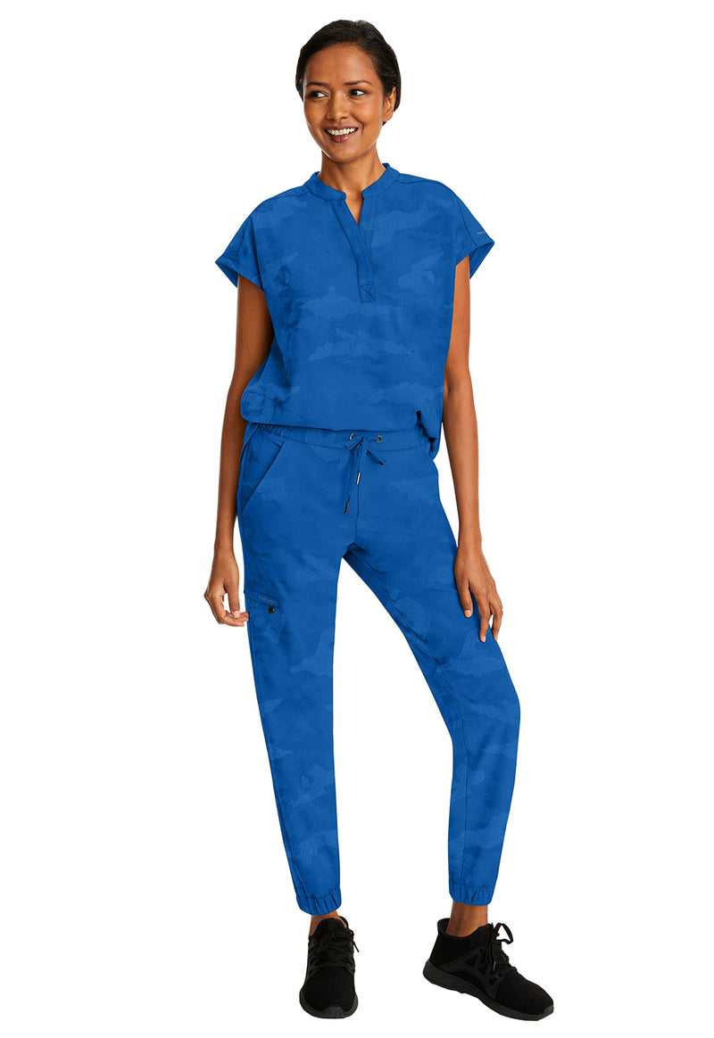 Royal - Women's Tate Jogger Camo Scrub Pants (View 3)