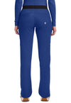Galaxy Blue - Women's Rachel Scrub Pants – Petite (Back)