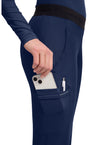 Navy - Women's Rachel Scrub Pants – Petite (View 2)