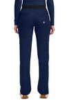 Navy - Women's Rachel Scrub Pants – Petite (Back)