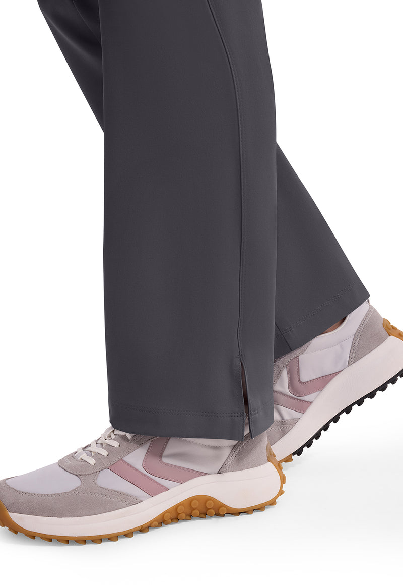 Pewter - Women's Rachel Scrub Pants – Petite (View 3)