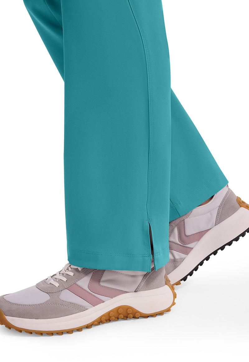 TEAL - Women's Rachel Scrub Pants – Petite (View 3)