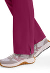 Wine - Women's Rachel Scrub Pants – Petite (View 3)