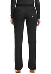BLACK - Women's Rachel Scrub Pants – Tall (Back)
