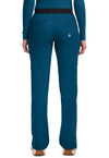 Caribbean - Women's Rachel Scrub Pants – Tall (Back)