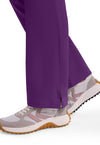 Eggplant - Women's Rachel Scrub Pants – Tall (View 3)