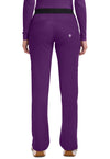 Eggplant - Women's Rachel Scrub Pants – Tall (Back)