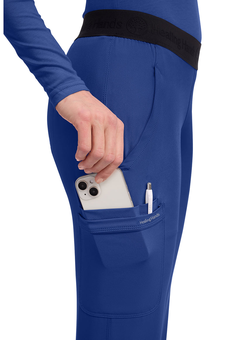 Galaxy Blue - Women's Rachel Scrub Pants – Tall (View 2)