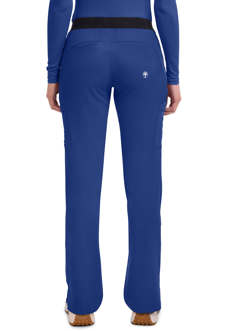 Galaxy Blue - Women's Rachel Scrub Pants – Tall (Back)