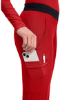 Red - Women's Rachel Scrub Pants – Tall (View 2)