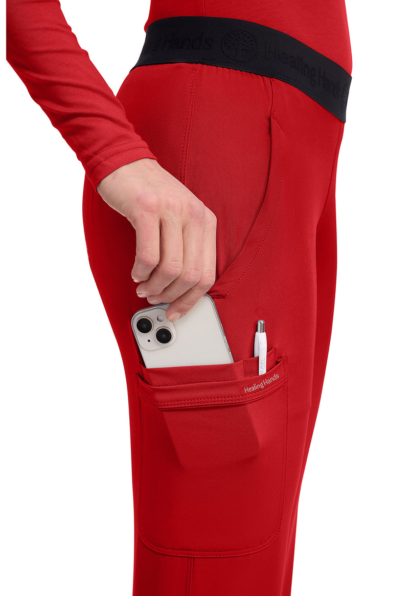 Red - Women's Rachel Scrub Pants – Tall (View 2)