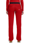 Red - Women's Rachel Scrub Pants – Tall (Back)