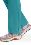 TEAL - Women's Rachel Scrub Pants – Tall (View 3)