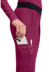 Wine - Women's Rachel Scrub Pants – Tall (View 2)