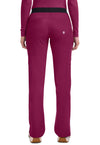 Wine - Women's Rachel Scrub Pants – Tall (Back)