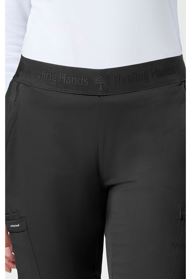 BLACK - Women's Rachel Scrub Pants – Regular (View 2)