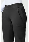 BLACK - Women's Rachel Scrub Pants – Regular (View 4)