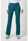 Caribbean - Healing Hands Works Women Scrub Pants - Front View