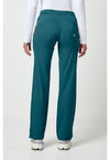 Caribbean - Healing Hands Works Women Scrub Pants - Back View