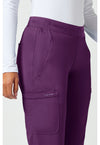 Eggplant - Women's Rachel Scrub Pants – Regular (View 3)