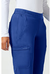 Galaxy Blue - Women's Rachel Scrub Pants – Regular (View 3)