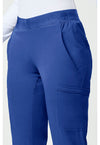 Galaxy Blue - Women's Rachel Scrub Pants – Regular (View 4)