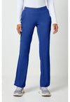 Galaxy Blue - Healing Hands Works Women Scrub Pants - Front View