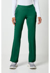 Hunter - Healing Hands Works Women Scrub Pants - Front View