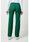 Hunter - Healing Hands Works Women Scrub Pants - Back View