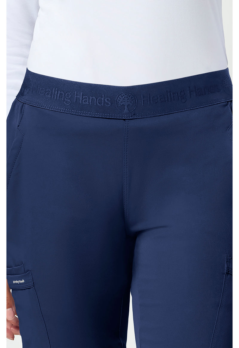 Navy - Women's Rachel Scrub Pants – Regular (View 2)