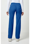 Royal - Healing Hands Works Women Scrub Pants - Back View
