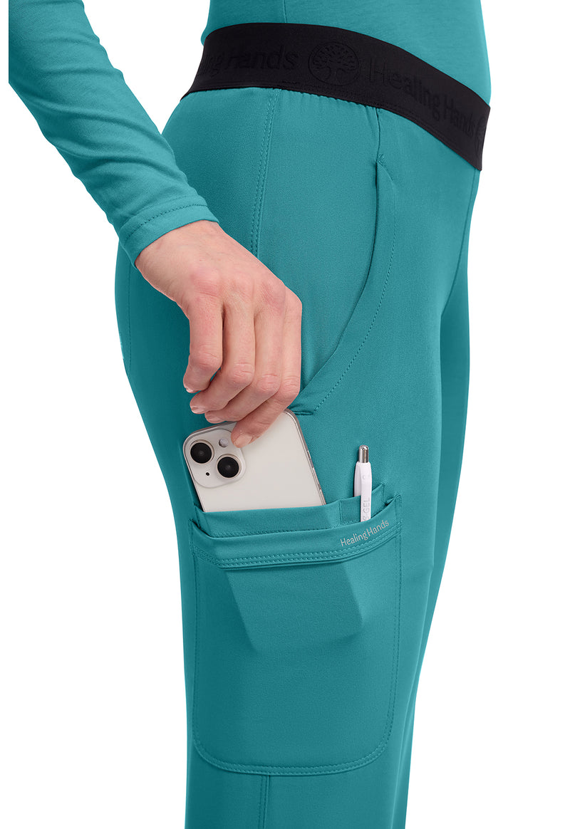 teal - Rachel Pant (View 2)