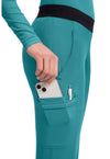 TEAL - Women's Rachel Scrub Pants – Regular (View 2)