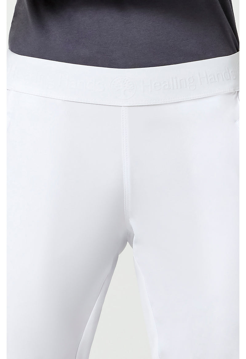 WHITE - Women's Rachel Scrub Pants – Regular (View 2)
