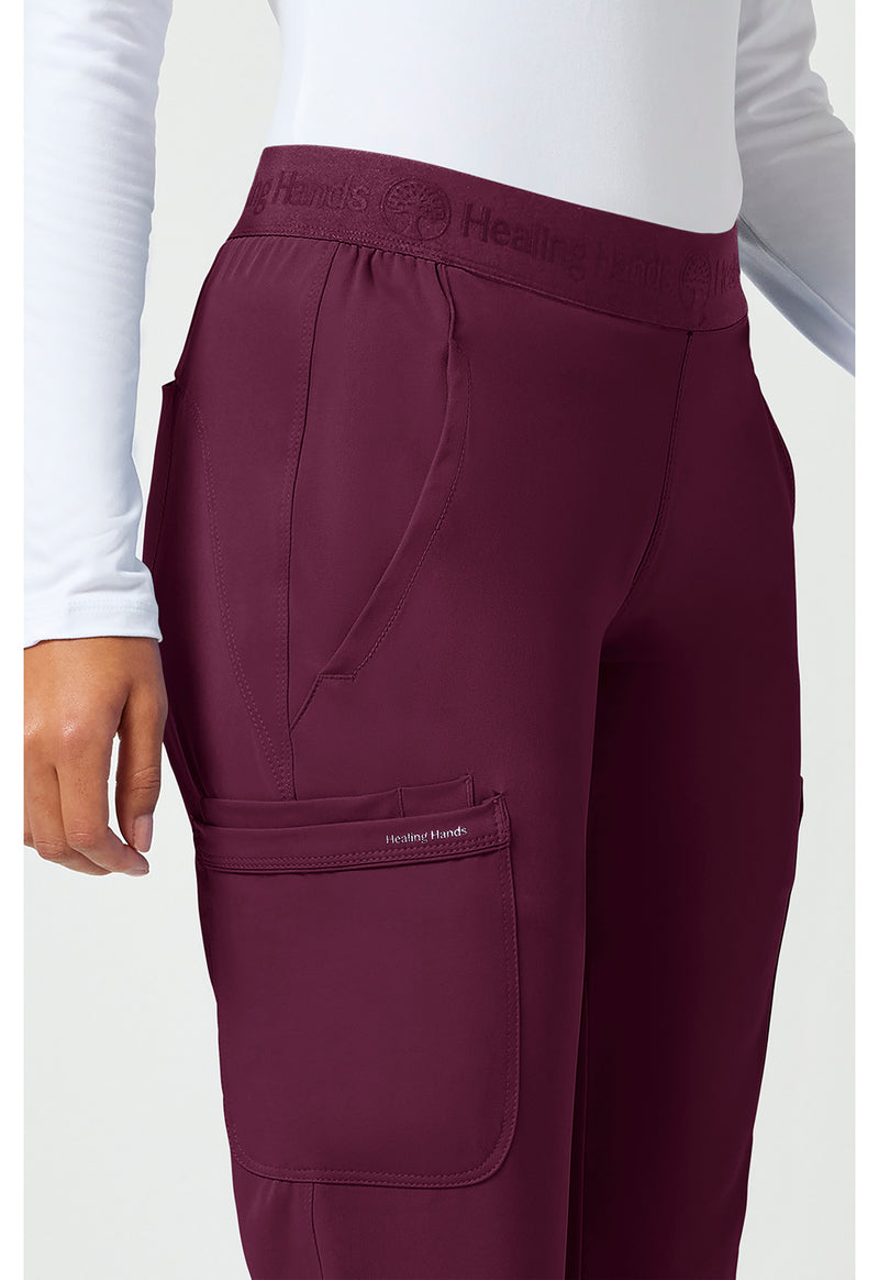 Wine - Women's Rachel Scrub Pants – Regular (View 3)