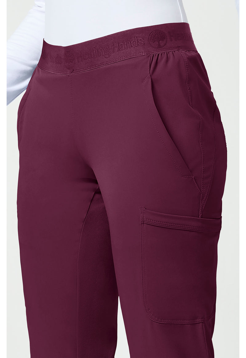 Wine - Women's Rachel Scrub Pants – Regular (View 4)