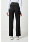 black - Rose Maternity Pant (Back)