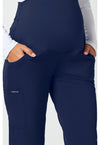 navy - Rose Maternity Pant (View 3)