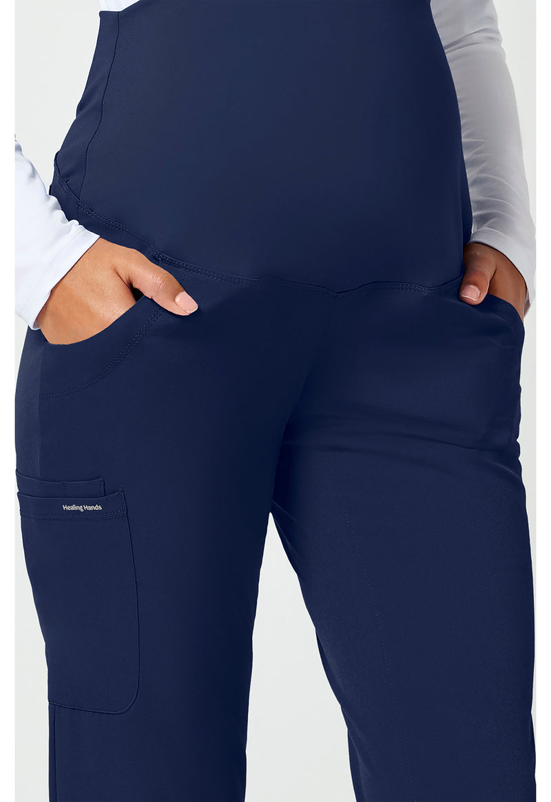 navy - Rose Maternity Pant (View 3)