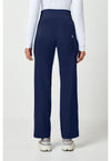 navy - Rose Maternity Pant (Back)
