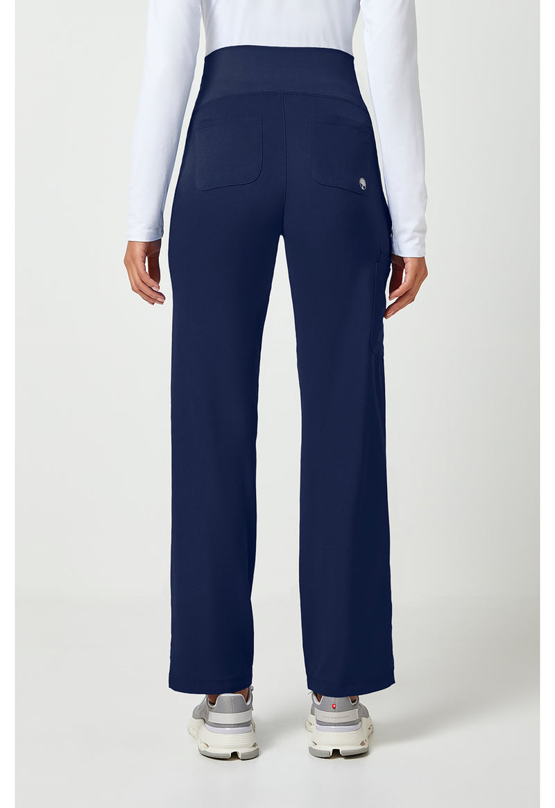 navy - Rose Maternity Pant (Back)