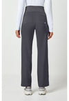 pewter - Rose Maternity Pant (Back)